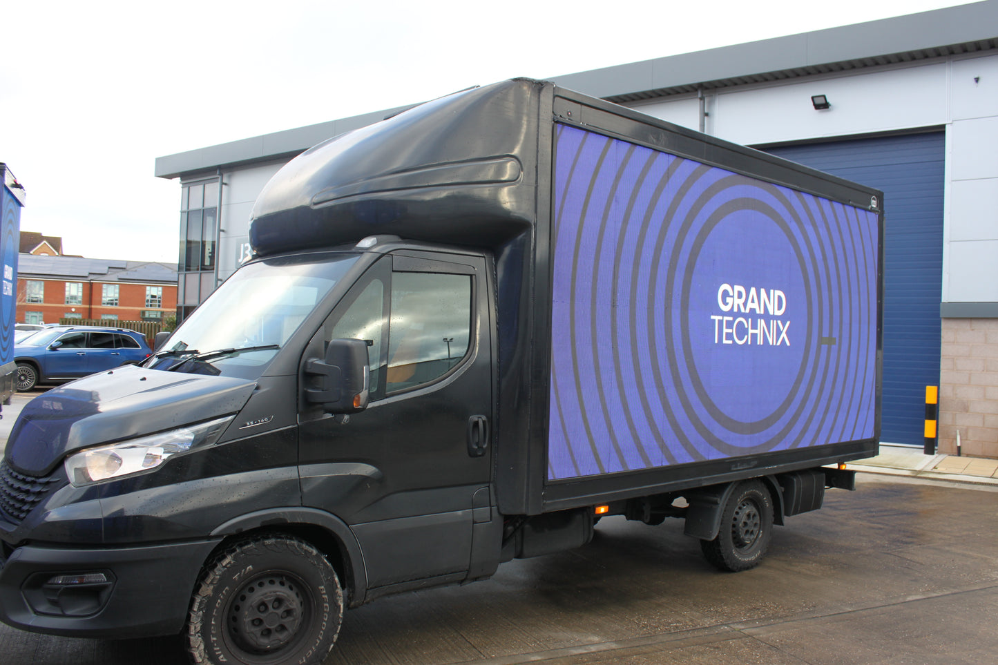 Digital Advertising Van - 2021 - Mileage: 63,873