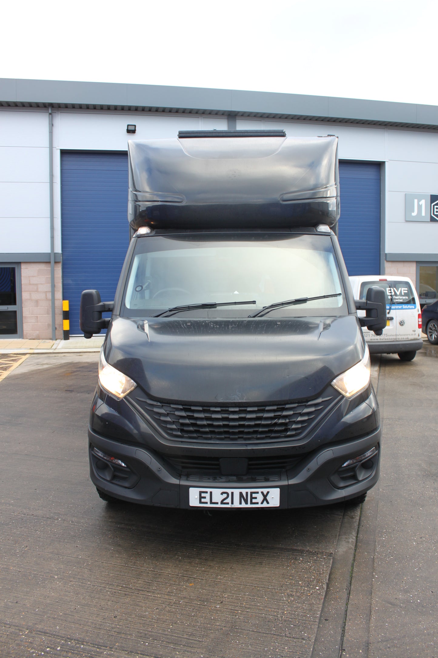 Digital Advertising Van - 2021 - Mileage: 63,873