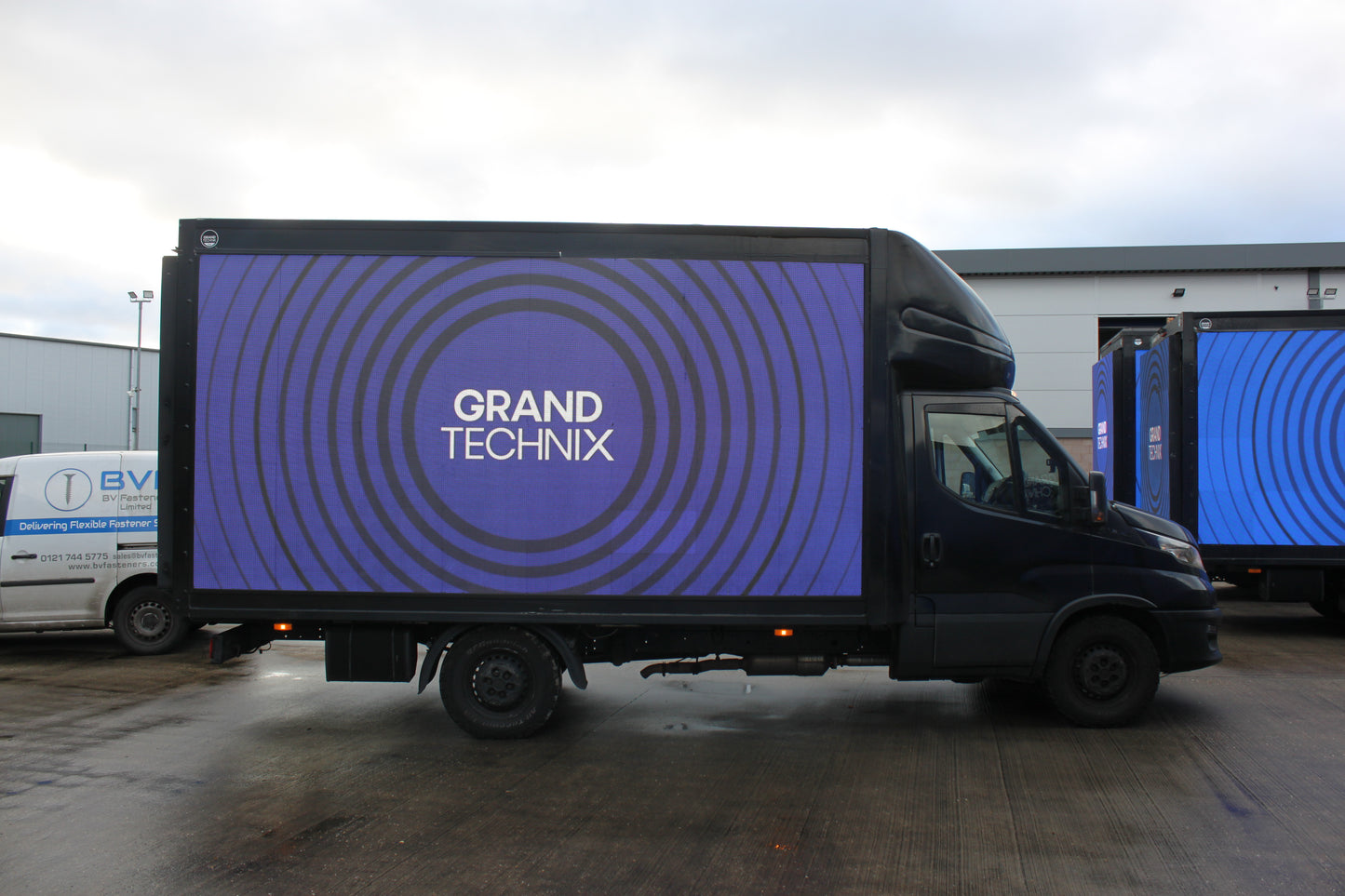 Digital Advertising Van - 2021 - Mileage: 63,873