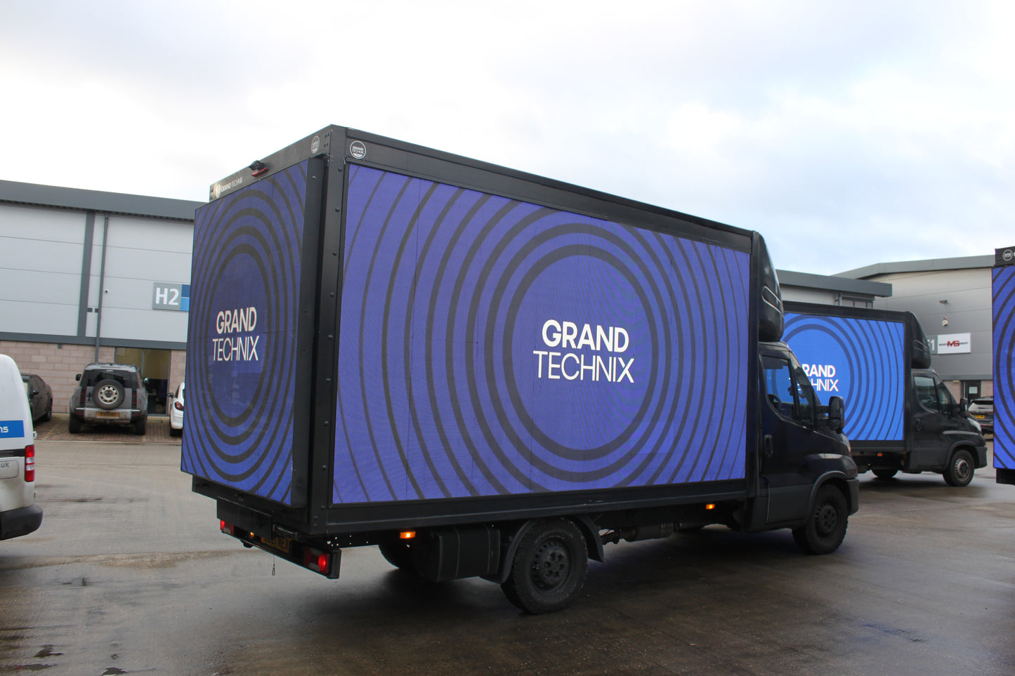 Digital Advertising Van - 2021 - Mileage: 63,873