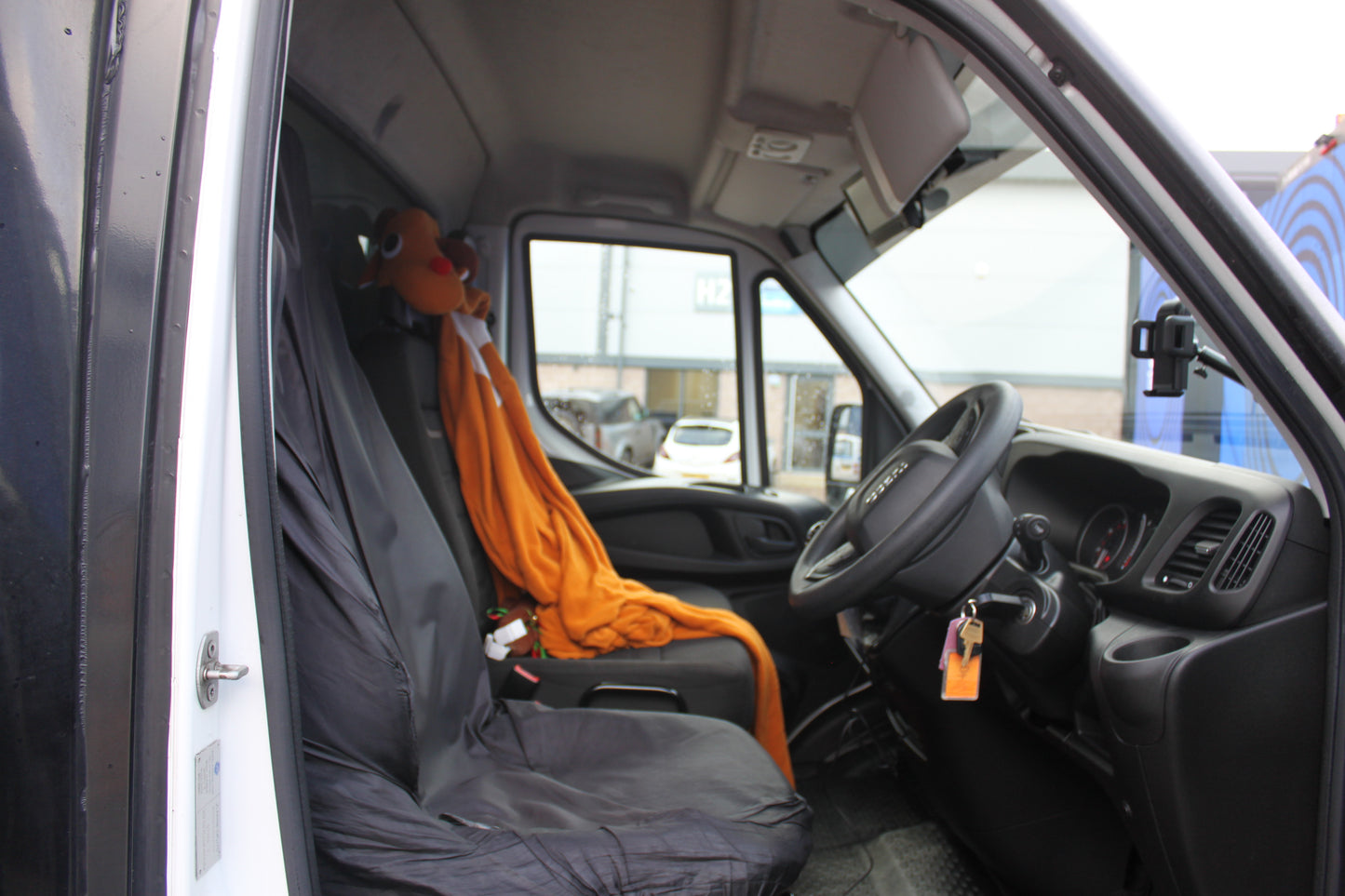 Digital Advertising Van - 2021 - Mileage: 63,873