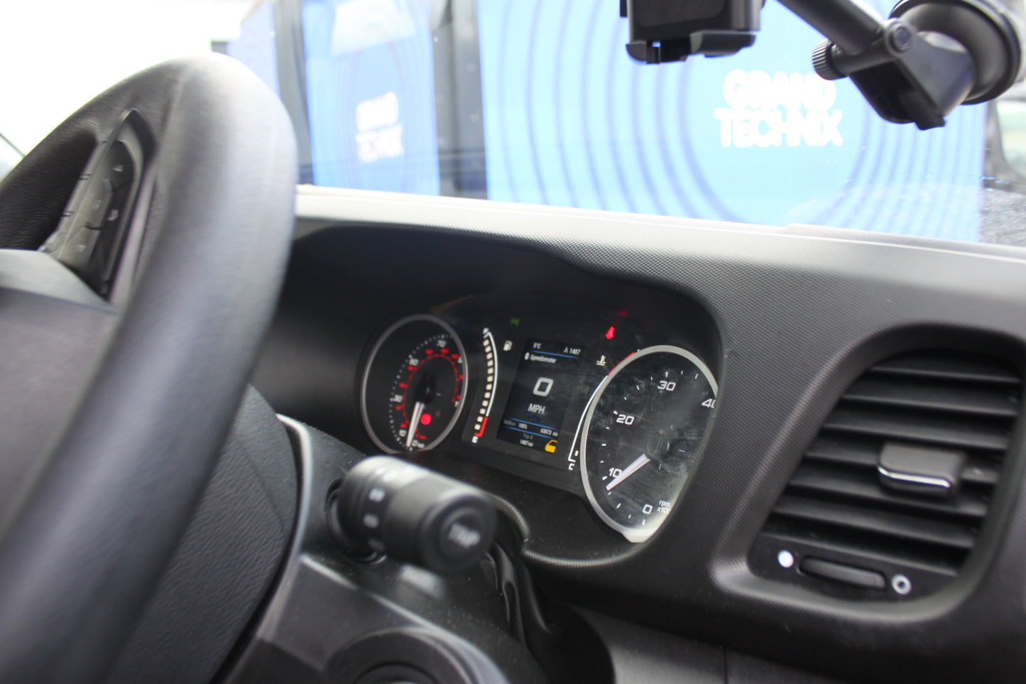 Digital Advertising Van - 2021 - Mileage: 63,873