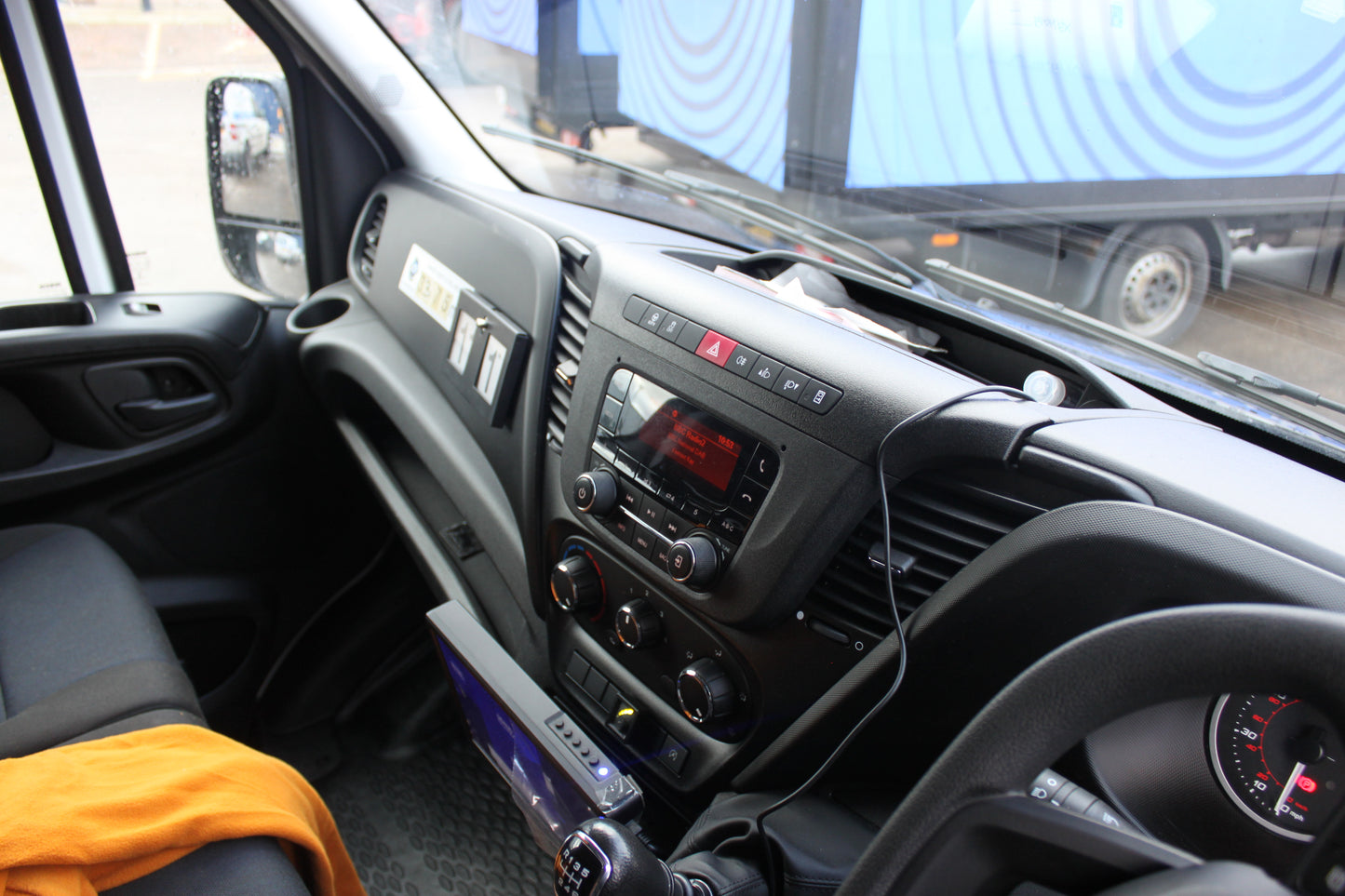 Digital Advertising Van - 2021 - Mileage: 63,873