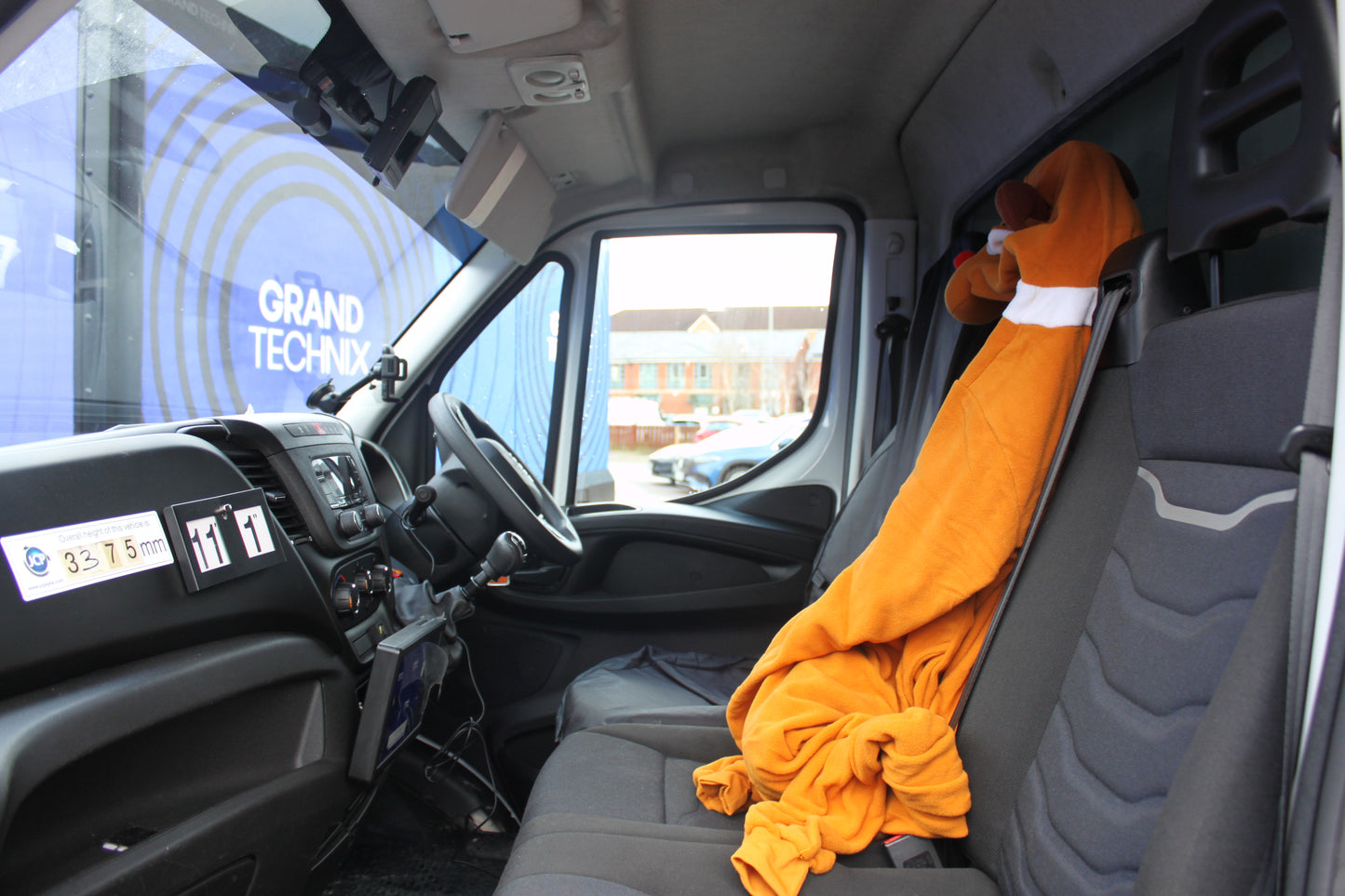 Digital Advertising Van - 2021 - Mileage: 63,873