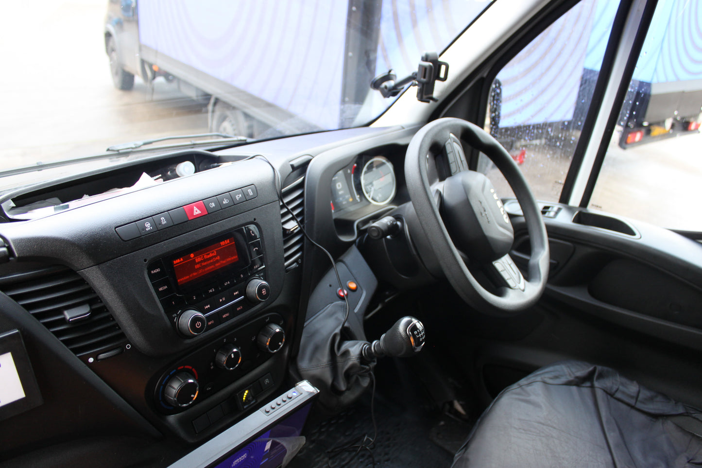 Digital Advertising Van - 2021 - Mileage: 63,873