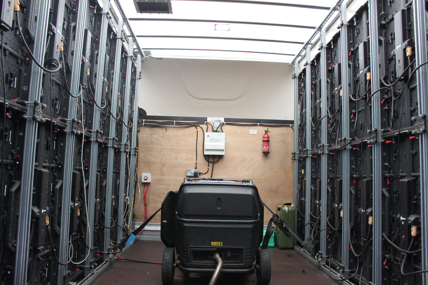 Digital Advertising Van - 2021 - Mileage: 63,873