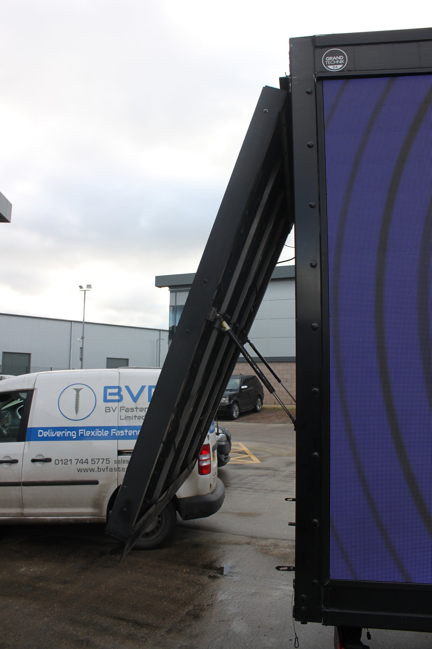 Digital Advertising Van - 2021 - Mileage: 63,873