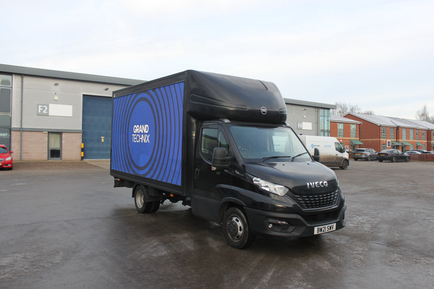 Digital Advertising Van - 2021 - Mileage: 48,679