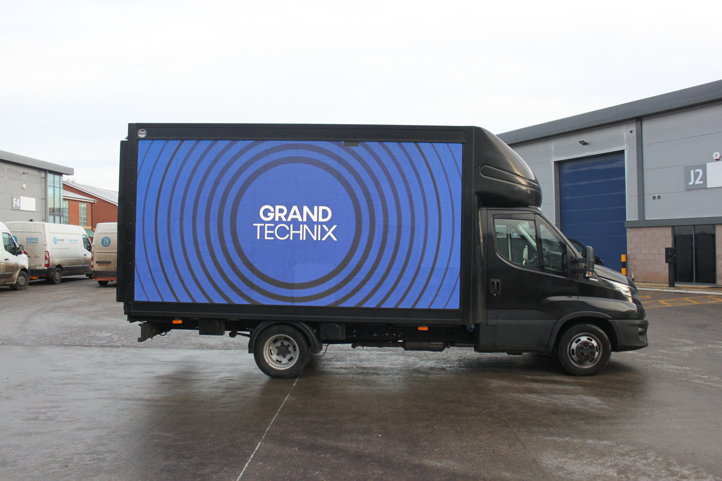 Digital Advertising Van - 2021 - Mileage: 48,679