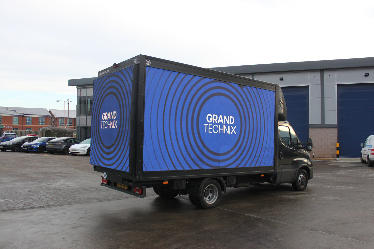 Digital Advertising Van - 2021 - Mileage: 48,679