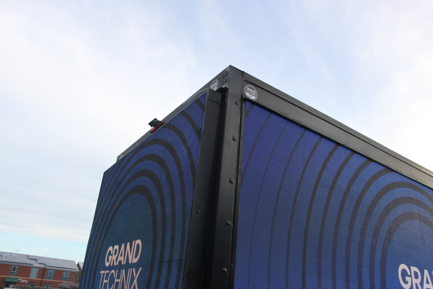 Digital Advertising Van - 2021 - Mileage: 48,679