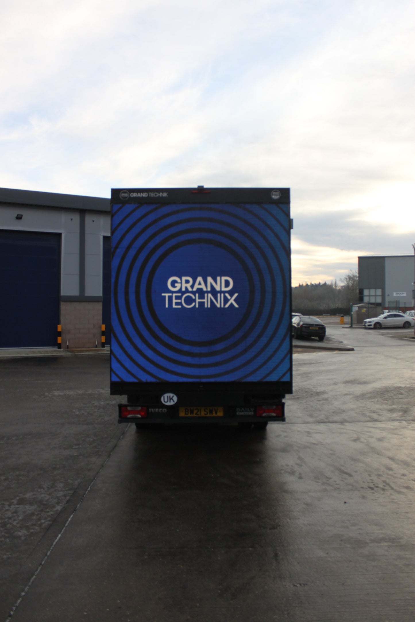 Digital Advertising Van - 2021 - Mileage: 48,679