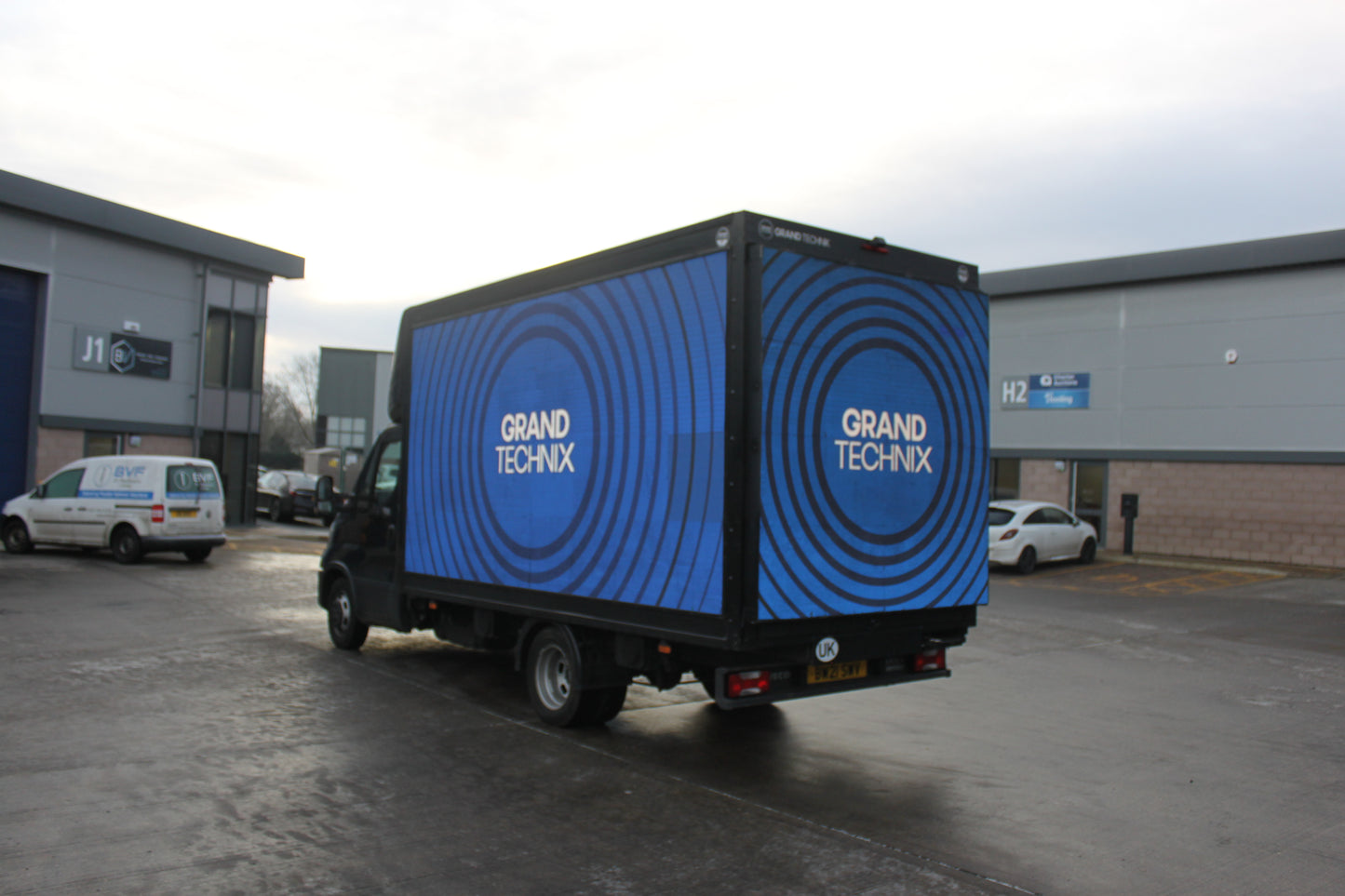 Digital Advertising Van - 2021 - Mileage: 48,679