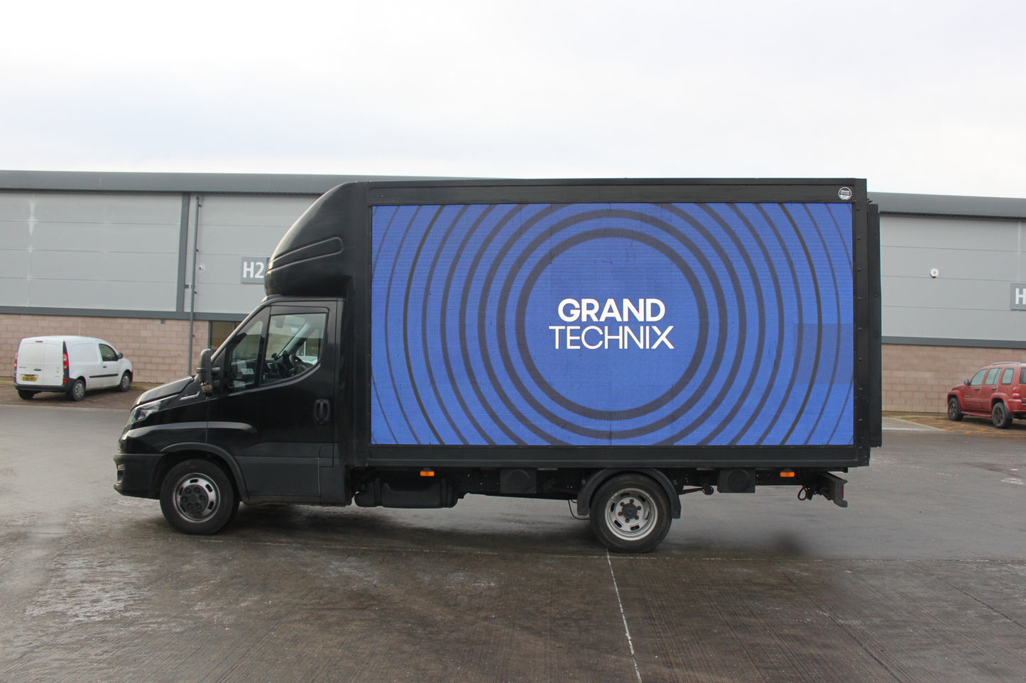 Digital Advertising Van - 2021 - Mileage: 48,679