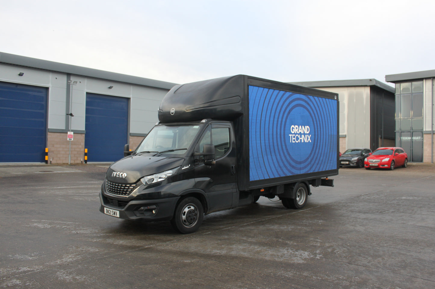 Digital Advertising Van - 2021 - Mileage: 48,679