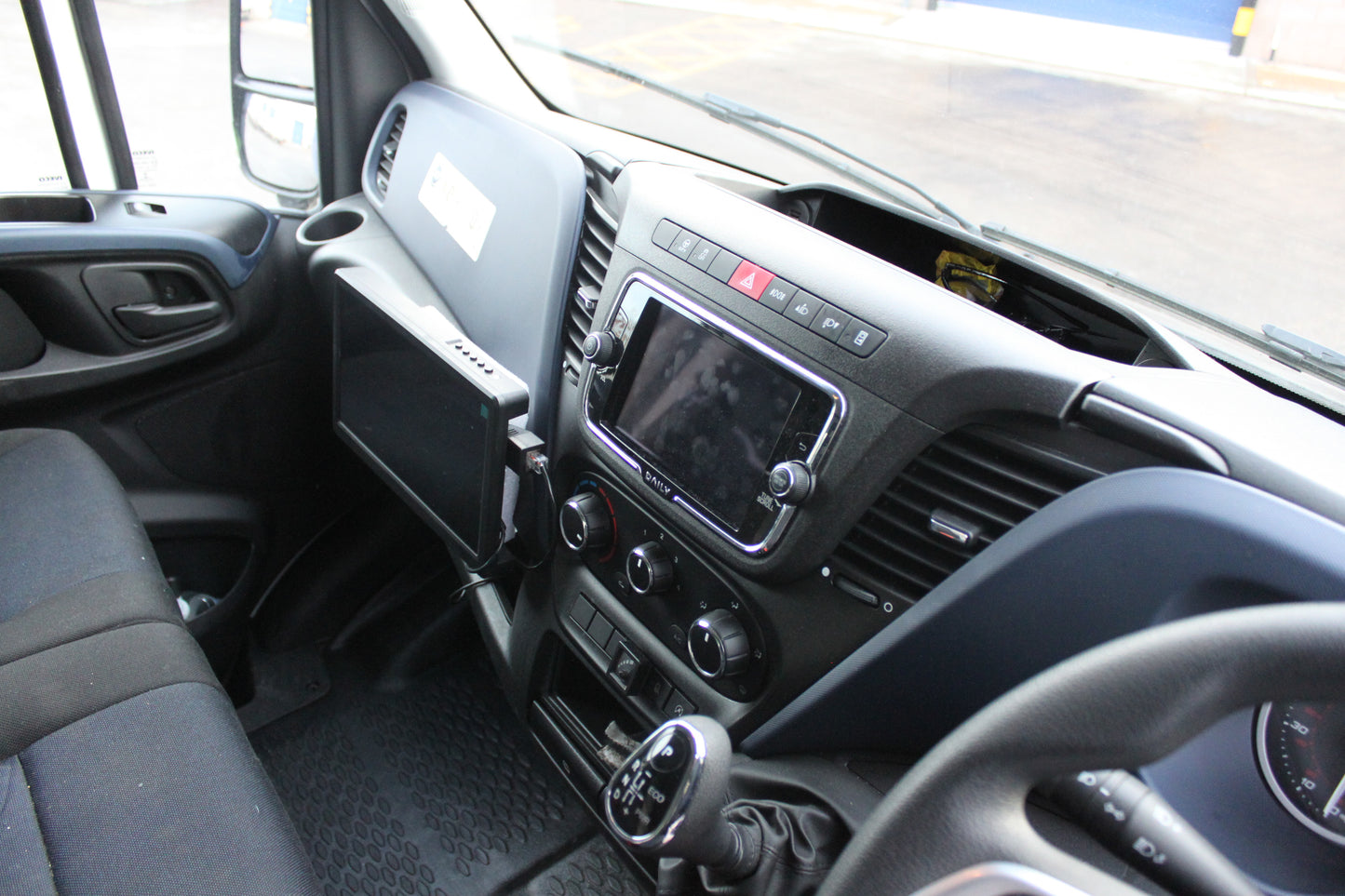 Digital Advertising Van - 2021 - Mileage: 48,679