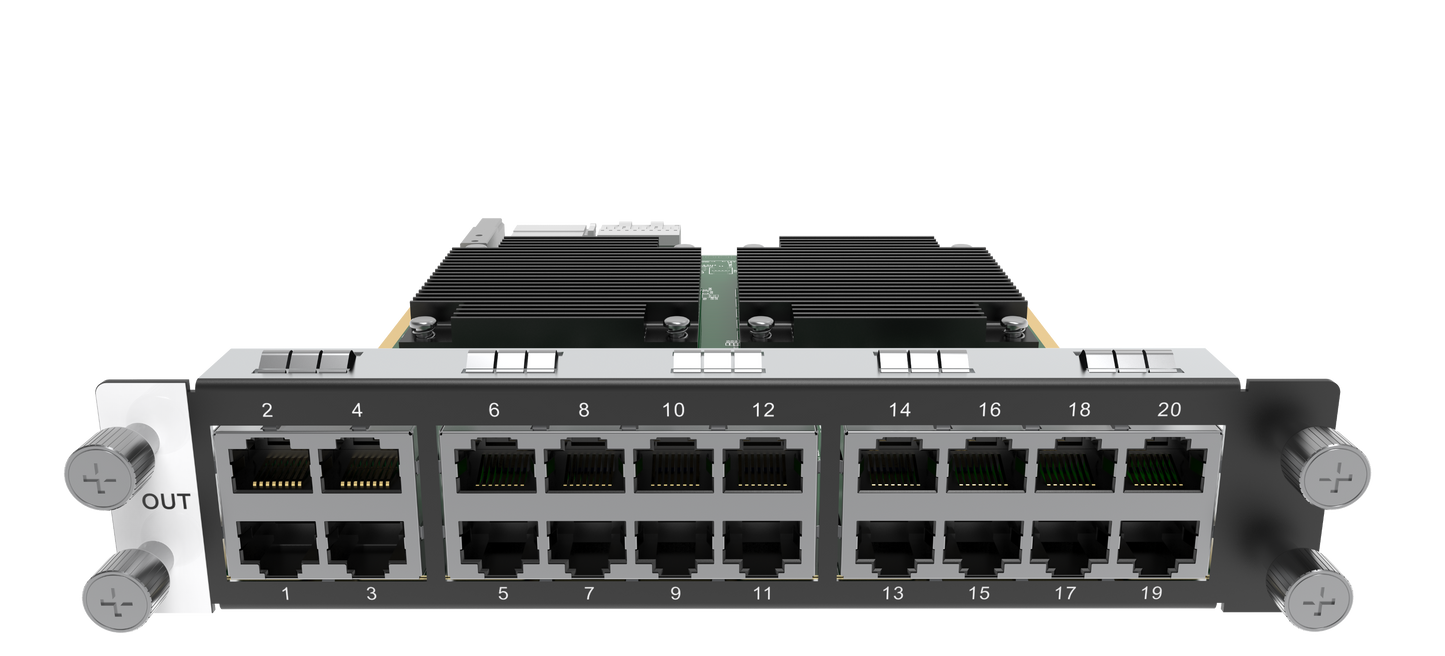 NovaStar H series plug-in 20xRJ45