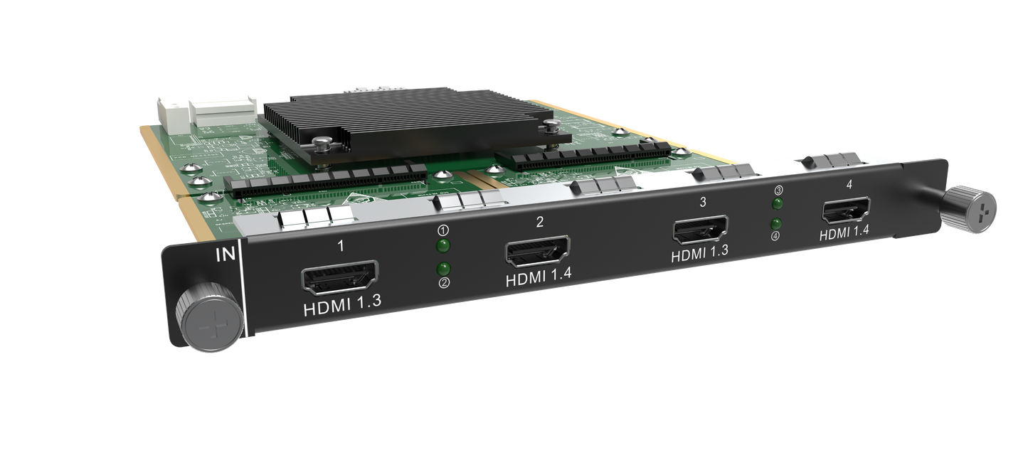 NovaStar H series plug-in 4xHDMI input card