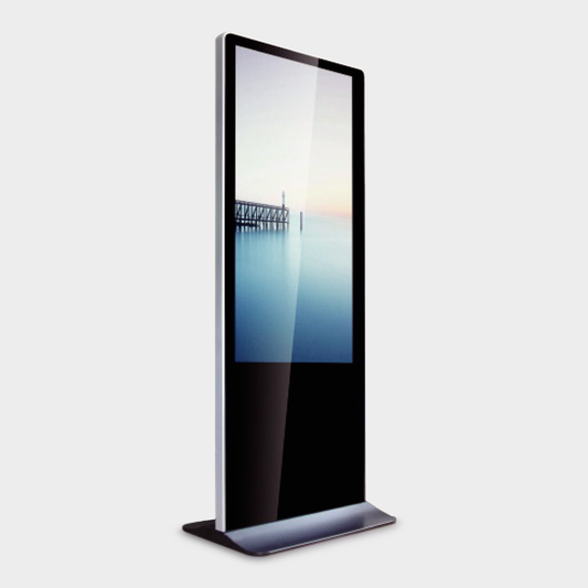 55” Single Sided Indoor Kiosk