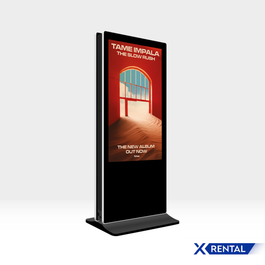 55” Doubled Sided Indoor Kiosk (Ex-Rental)