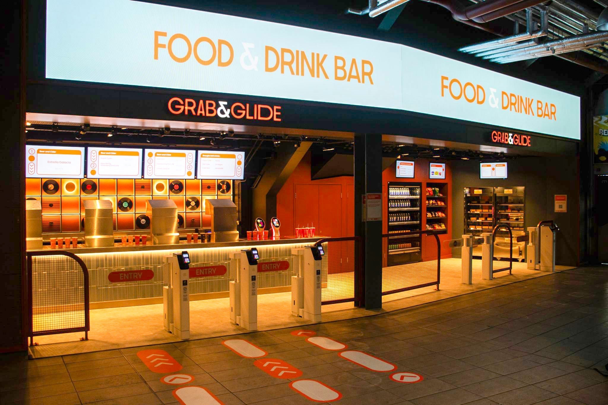 Grand Technix Lights Up Nottingham’s First Checkout-Free Bar