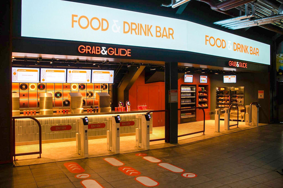 Grand Technix Lights Up Nottingham’s First Checkout-Free Bar