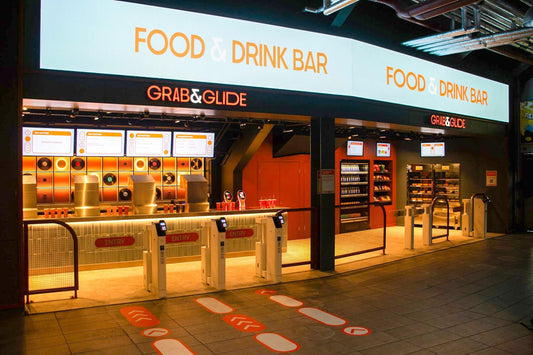 Grand Technix Lights Up Nottingham’s First Checkout-Free Bar