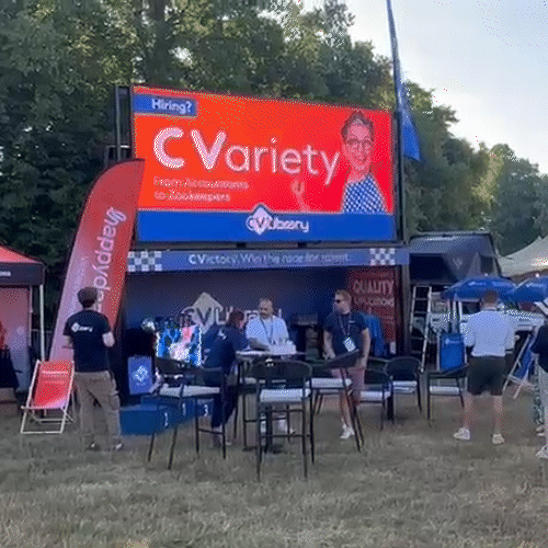 CV-Library Makes a Bold Statement at RecFest with Grand Technix Blox Unit
