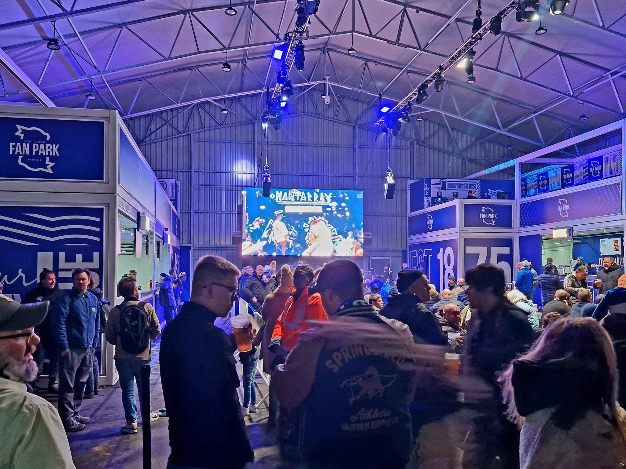 Birmingham City Football Club Fan Zone