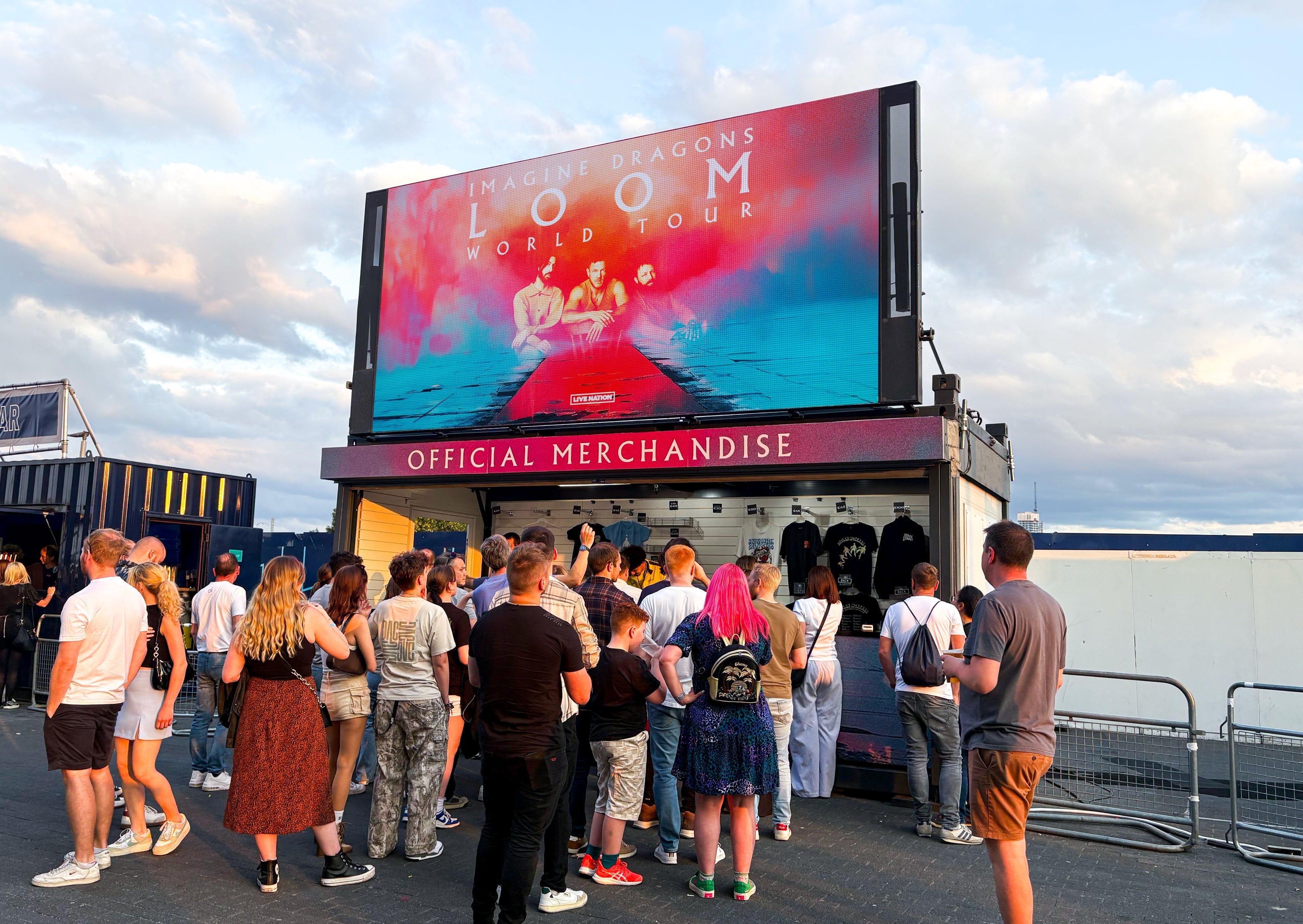 Imagine Dragons at Tottenham Hotspur Stadium