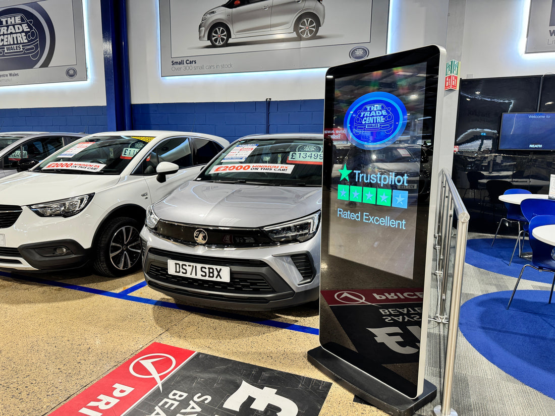 Transforming the Showroom Experience: The Trade Centre Group's Digital Revolution
