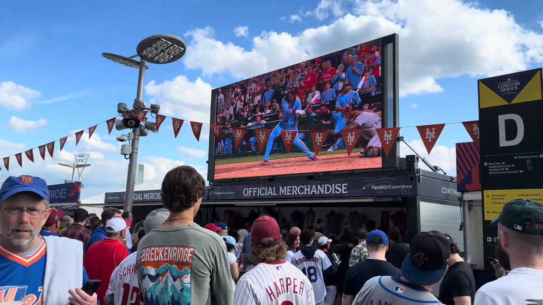 Our Latest Install at this weekends ⚾ MLB World Tour ⚾ London Series 2024 at London Stadium!