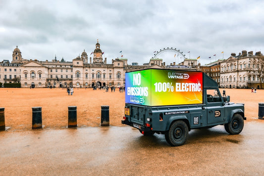 Our LED Installation on an All-Electric Land Rover Defender