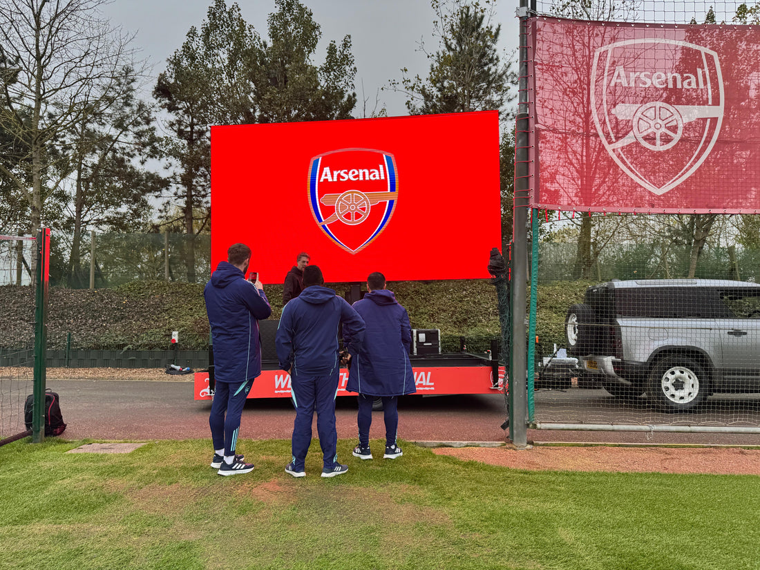 Arsenal Trailer Screen