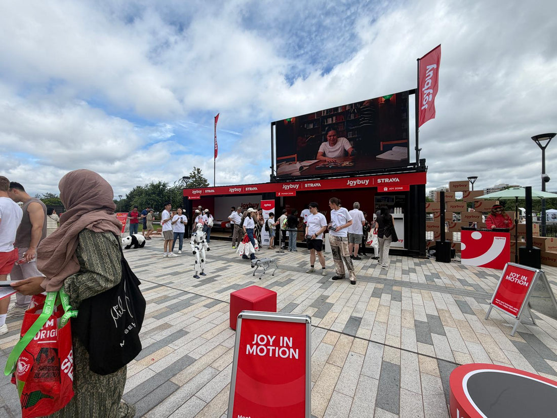 JoyBuy Blox Activation at Battersea Power Station