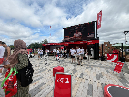 JoyBuy Blox Activation at Battersea Power Station
