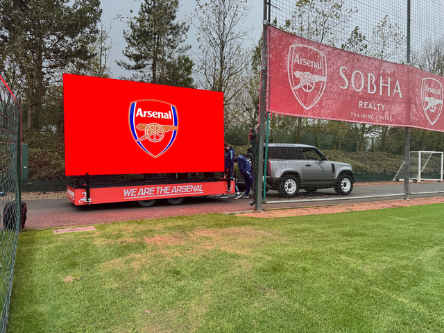Mobile & Trailer Screens