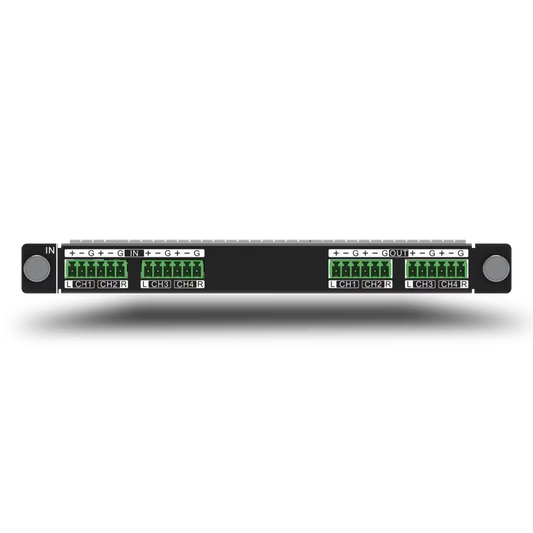 H_2xAudio Input+2xAudio Output Card