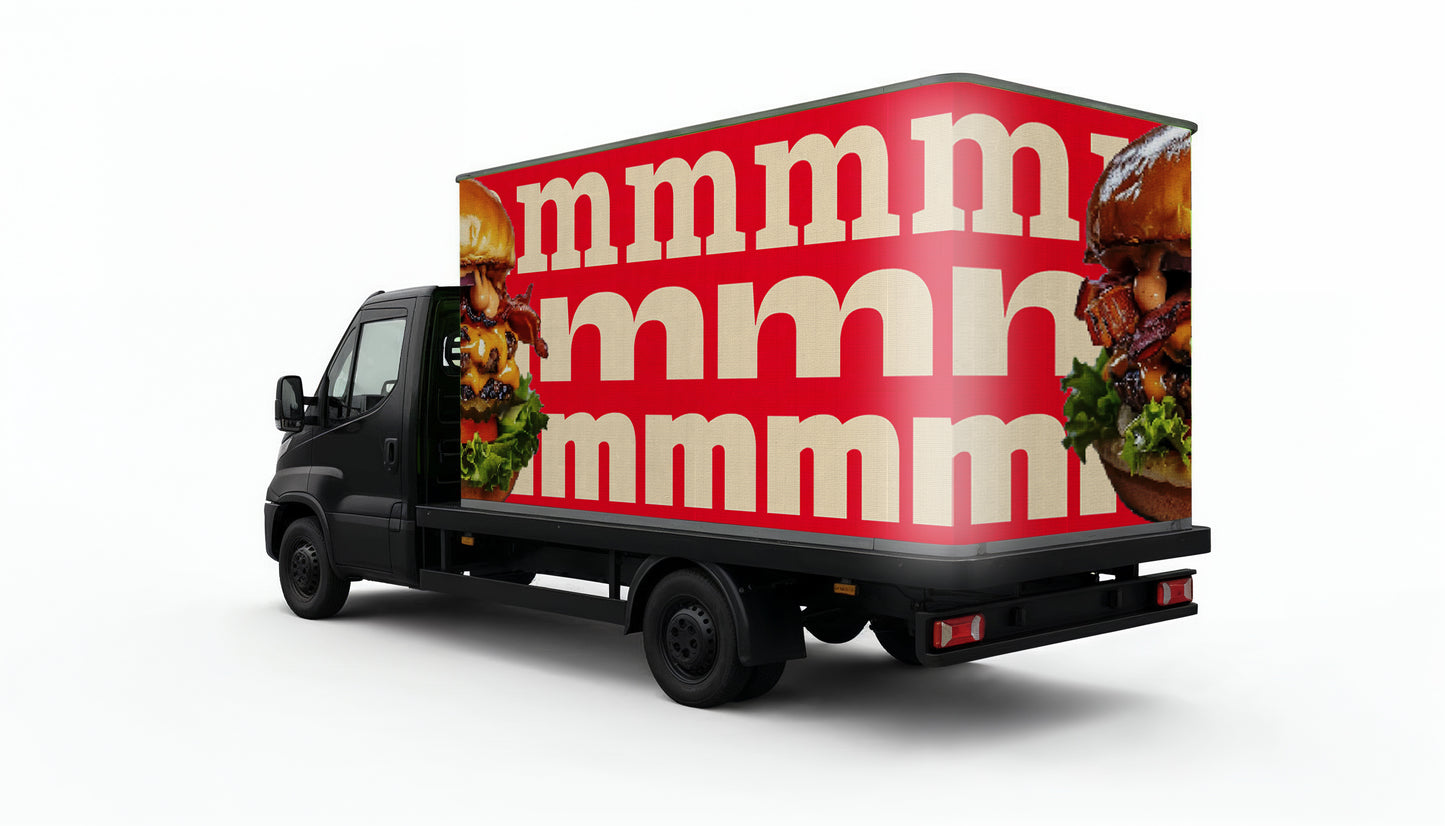 D2 Digivan / Curve Screen