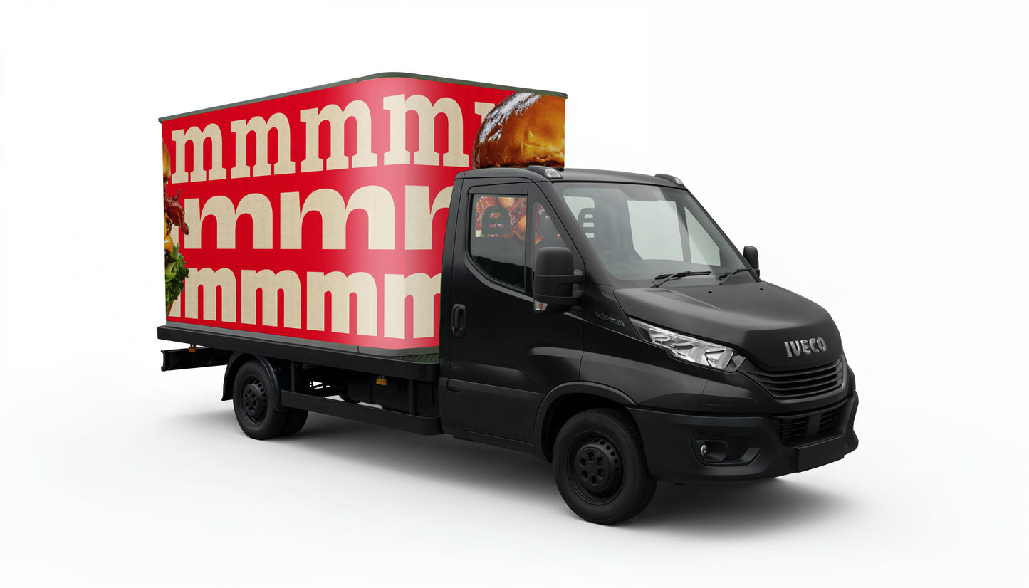 D2 Digivan / Curve Screen