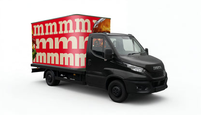 D2 Digivan / Curve Screen