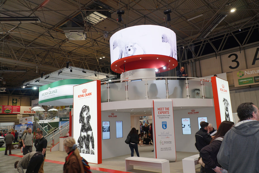 Exhibition Screens