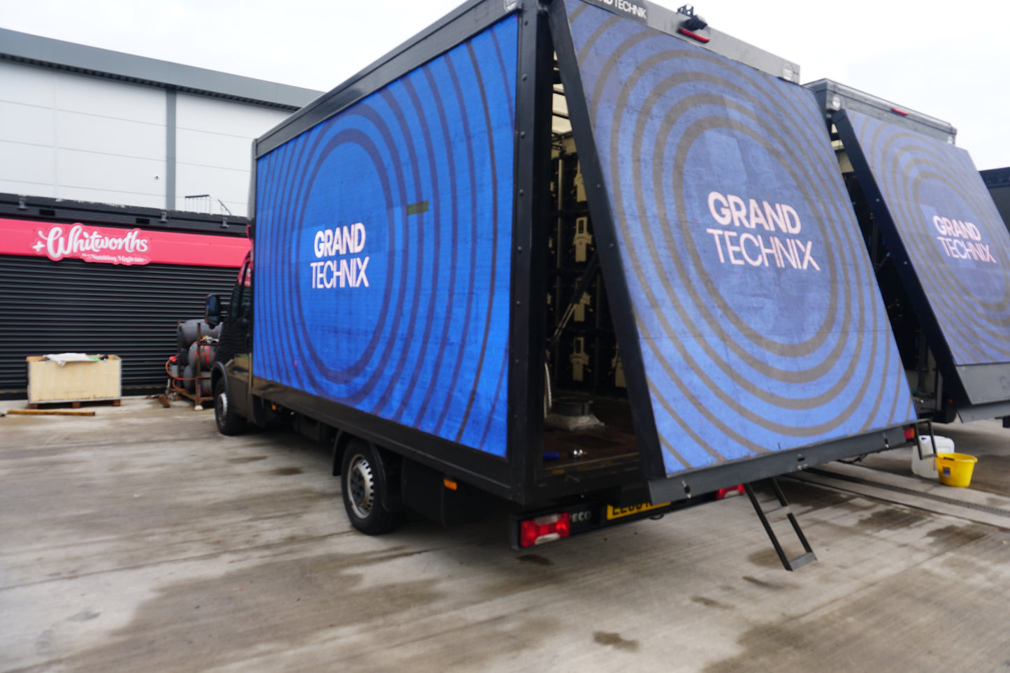 Digital Advertising Van, 2022 | Mileage 72,265