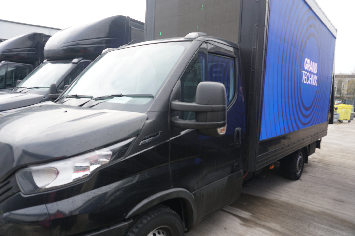 Digital Advertising Van, 2022 | 4 Screens | Mileage 24,395
