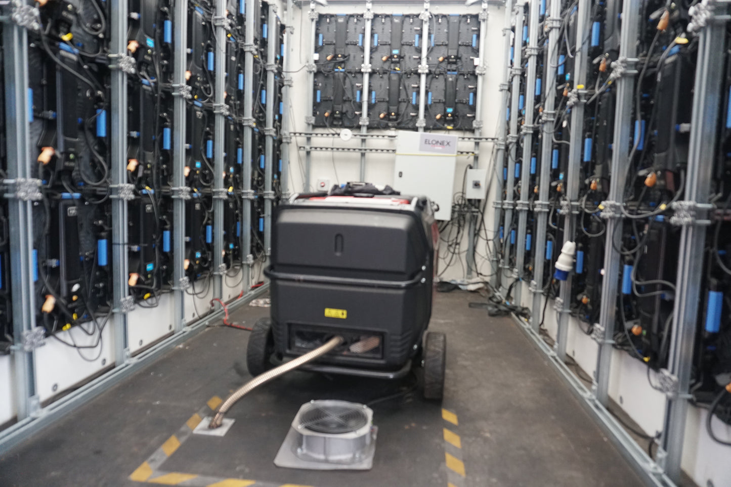 Digital Advertising Van, 2022 | 4 Screens | Mileage 24,395
