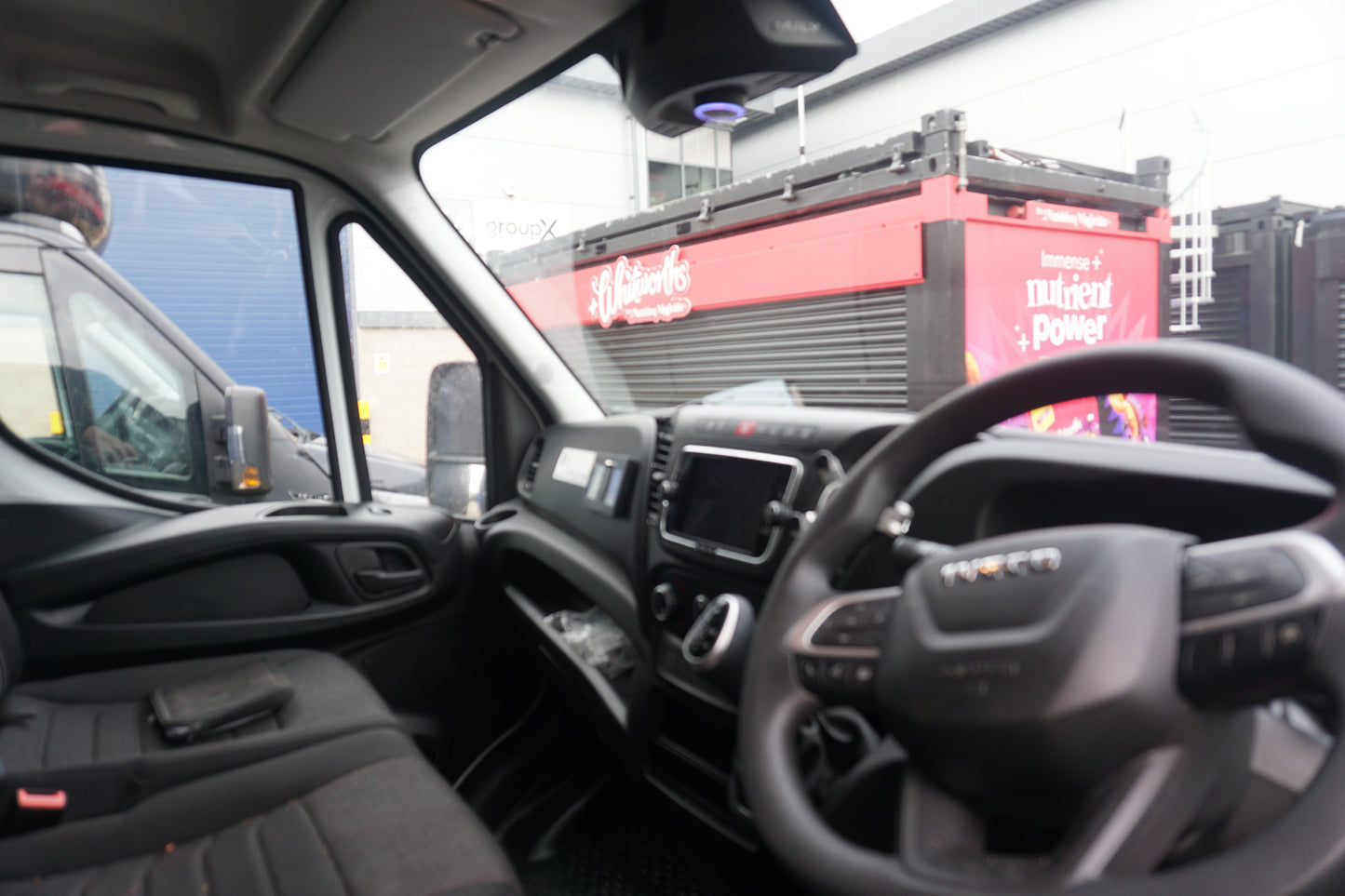 Digital Advertising Van, 2022 | 4 Screens | Mileage 24,395