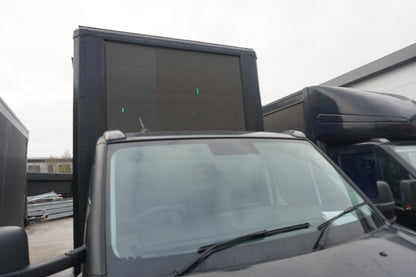 Digital Advertising Van, 2022 | 4 Screens | Mileage 24,395