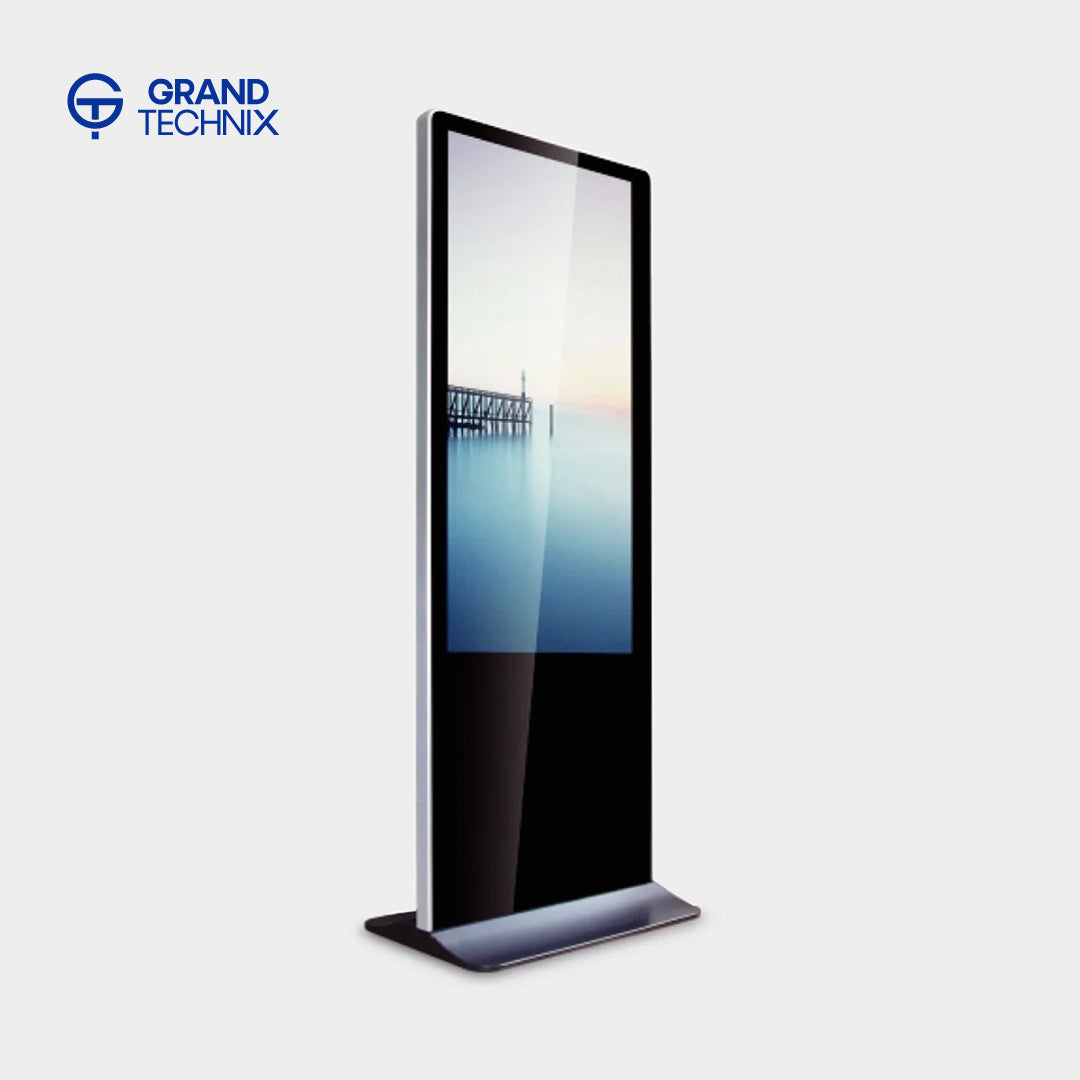 Single Sided Freestanding Indoor Kiosk