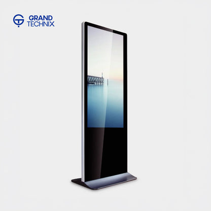 Single Sided Freestanding Indoor Kiosk