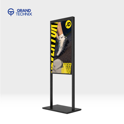 55” Ultra High Brightness Hanging Double-Sided Displays